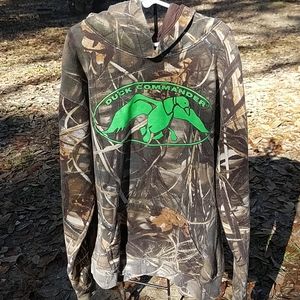 duck commander camo jacket